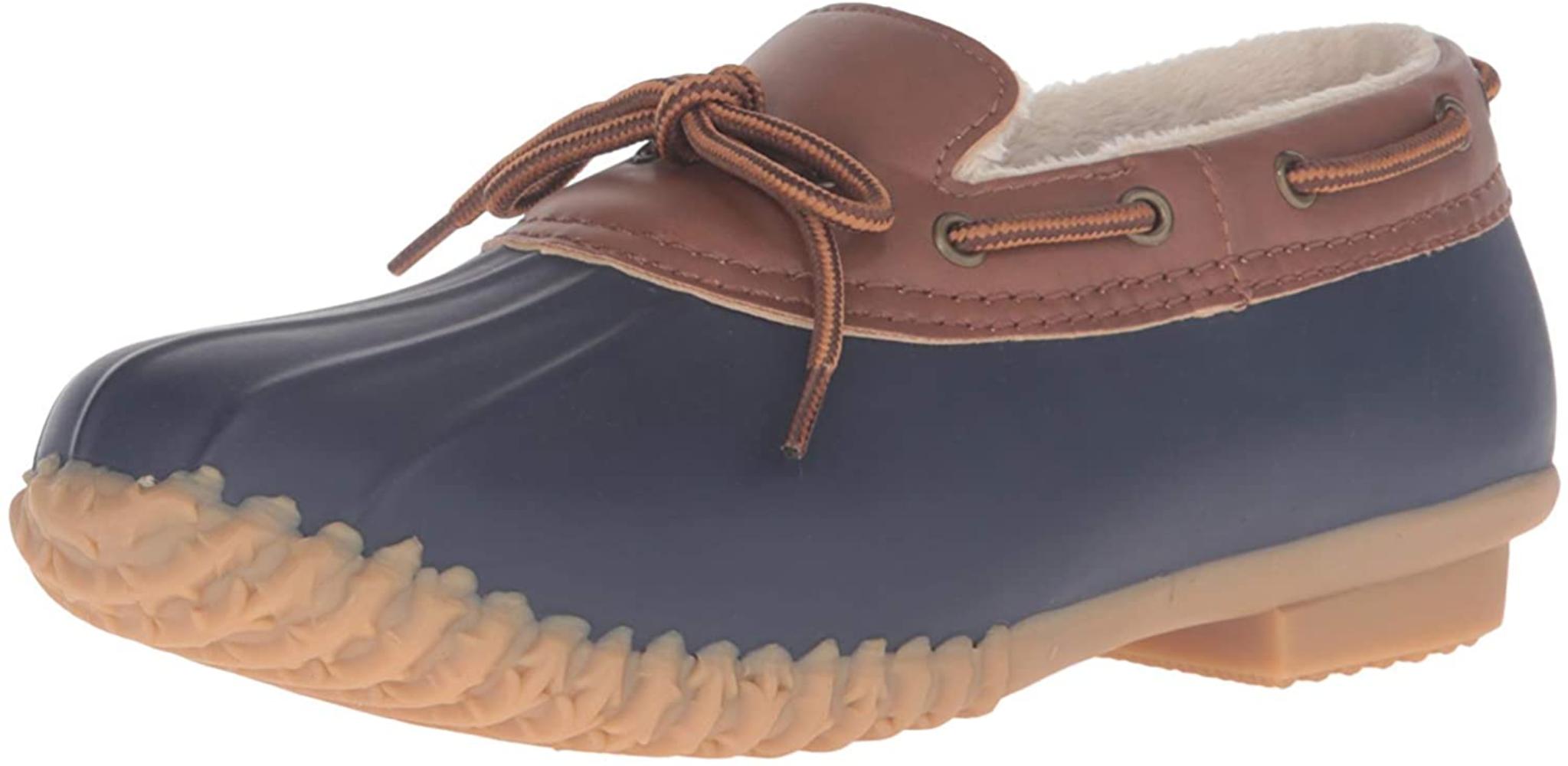 JBU by Jambu womens Wildflower Moc Oxford Flat Charcoal 9.5 US