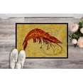 thumbnail image 2 of Carolines Treasures 8126-MAT Tapis Intérieur Ou Extérieur Crevettes - 18 x 27 Po., 2 of 4