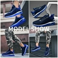 thumbnail image 5 of AOV GREEN LEAF Mens Athletic Running Tennis Shoes Lightweight Sport Gym Jogging Walking Sneakers US 7-12.5, 5 of 7
