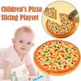 thumbnail image 3 of Juguete de cocina y corte de pizza para fiestas de bebés y niños | Regalo de simulación | Cumpleaños, 3 of 5