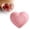 Pink, variant on Heart Shape Ceramic Seasoning Dish, Sushi Dipping Bowl Appetizer Plate Serving Dish Snack Dish Mini Side Seasoning Dish