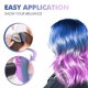 thumbnail image 1 of Thermochromic Color Changing Wonder Dye Hair Dye Fashion Hair Cream para UnisexGemstone Blue, 1 of 4