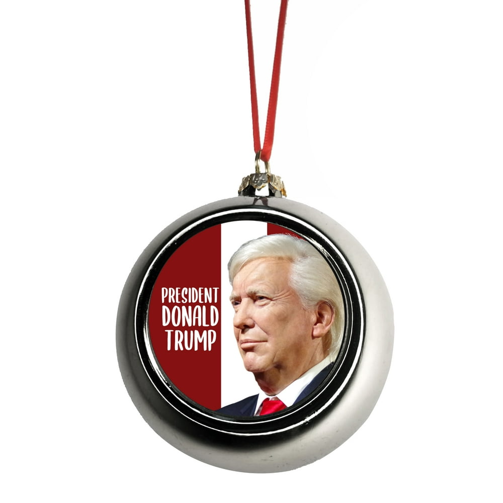 President Ornaments Trump Christmas Ornaments - Trump Xmas Ornament ...