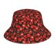 thumbnail image 1 of Fotbe Tomato Sombrero Tipo Pescador con Estampado – Sombrero de Sol de Algodón de Moda para Playa, Golf, Pesca, 1 of 6