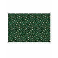 thumbnail image 6 of Sun Shade Sail 8'x10' Green Leopard Print Rectangle Sun Shade Sails Canopy Waterproof Luxury Animal Fur Pattern Outdoor Sunshades Sand UV Block Cover Shades Cloth for Patio Backyard Garden Deck, 6 of 9