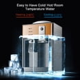 thumbnail image 3 of Dispenser Aoresac Top Loading Water Cooler Dispenser with Hot/ Cold/ Room Temperature Water Countertop Water Dispenser for Home Office Dorm Coffee Tea Bar, 3 of 7