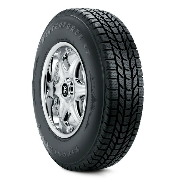 Firestone Winterforce LT LT265/75R16 Load E 10 Ply (Studless) Winter