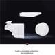 thumbnail image 4 of Cerradura Magnética Antirrobo Para Gabinete Para Bebés, Caja Fuerte Para Niños, Cajón, Cerradura De Seguridad, Cerradura De Seguridad Invisible Para Dormitorio, Cocina, Hogar 4 Piezas Advancent EL009003-00, 4 of 6