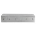 thumbnail image 1 of Caja para fumadores Jadeshay de Acero inoxidable con diseño de ventilación, 1 of 8