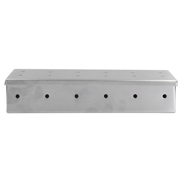 Caja para fumadores Jadeshay de Acero inoxidable con diseño de ventilación