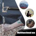 thumbnail image 5 of Hovilon Camping Hammer Heavy Duty with Tent Stake Remover,Outdoor Lightweight Aluminum Alloy Handle Stainless Steel Hammer, Multifunctional Camping Tent Canopy Ground Nail Hammer Nail Puller Hammer, 5 of 8