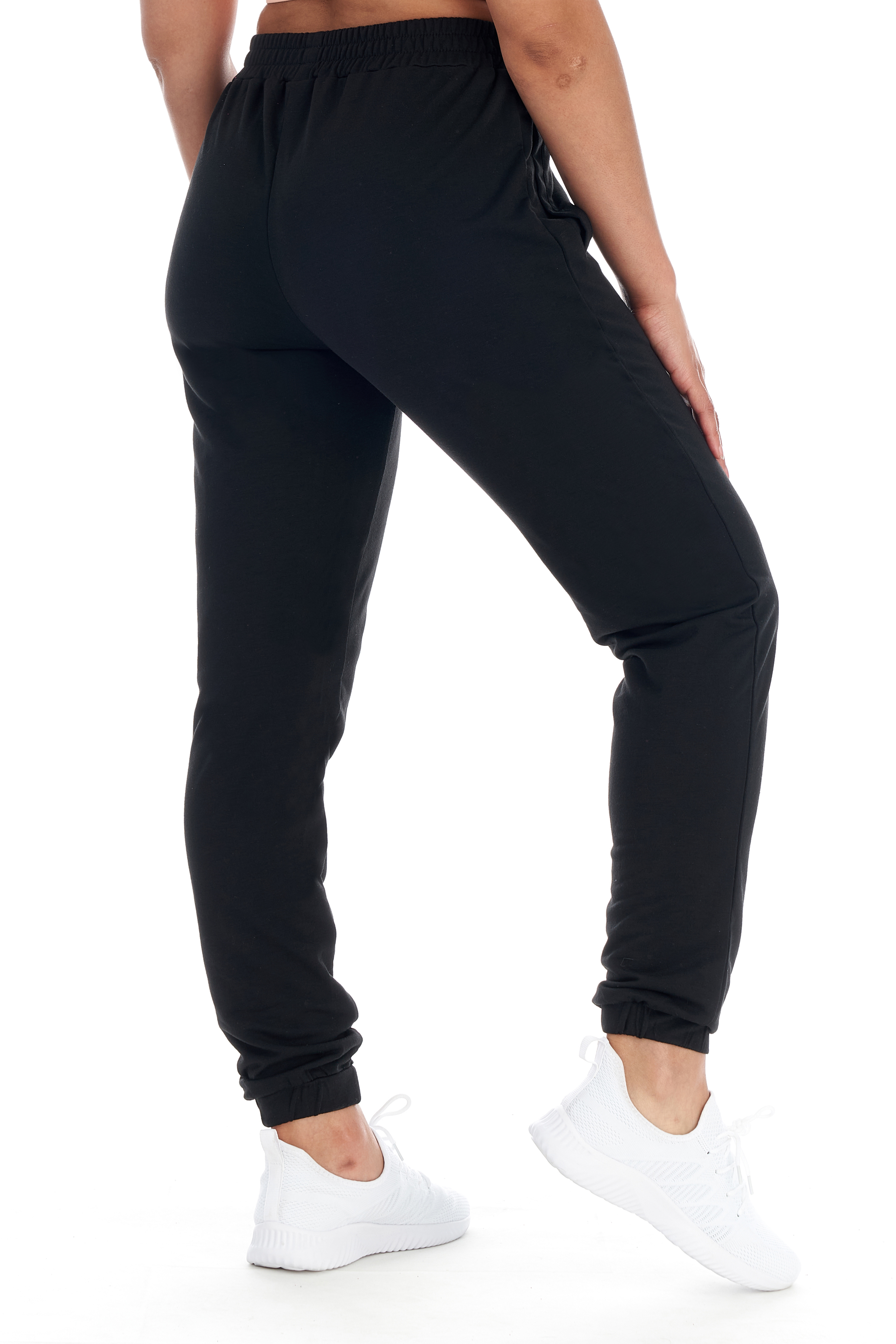 Women's Athleisure Fleece Jogger Sweatpants With Pockets