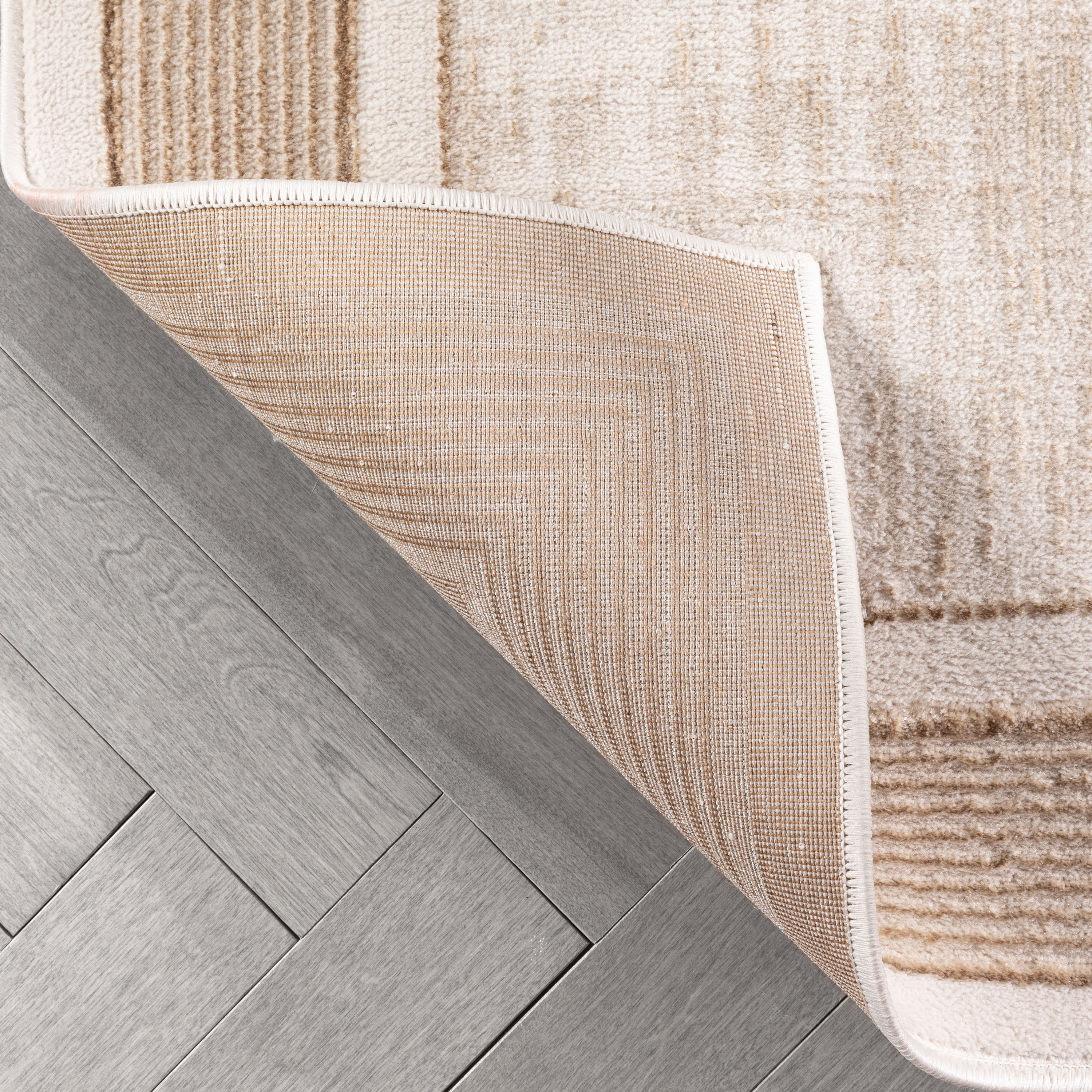 Well Woven Cairo Border Area Rug, 5.25' x 7.25', Glam, Soft Rug, Globally Inspired Patterns, Serged Edges For Longer Lasting Rug