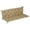 Beige, variant on GVN Outdoor/Indoor Chair Pads, Seat Cushions,59" x 38" Tufted Bench Cushion for Outdoor Furniture, 3-Seater Replacement, Dark Blue