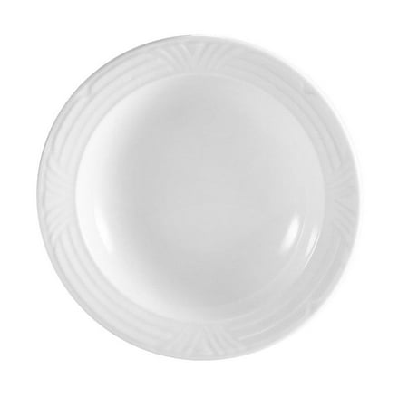 

Corona Pasta Bowl 16 Oz. 10-1/2 Dia. X 1-3/4 H Porcelain Super White