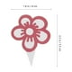 thumbnail image 2 of IFANLANDOR 60Ud Cake Picks De Flores Coloridas Para De Pasteles En Fiestas, 2 of 8