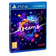 Dreams Playstation 4 PS4 PS5 Sony Entertainment Creative Arcade Games - New!