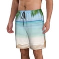 thumbnail image 2 of Fotbe Starfish in Beach Trajes de Baño Estampados para Hombre, Shorts de Verano de Secado Rápido, Ropa de Playa, Bañadores-X-Large, 2 of 6