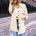 thumbnail image 2 of Vedolay Womens Tops Fashion Autumn Long Sleeve Loose Hooded Coat for Women Cardigan A,2XL, 2 of 4