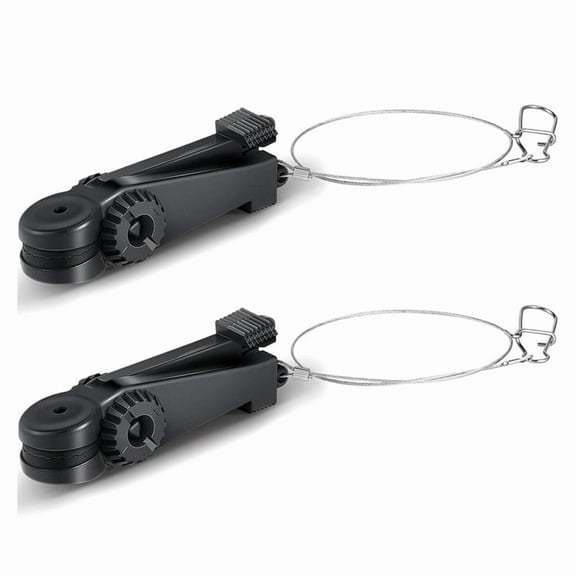 Fishing Downrigger Line Release Clips with Leader Snap Weight Release Clips for Kites Planer Board Downrigger Trolling A