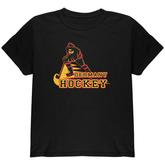 Fast Hockey Player Country Germany Youth T Shirt