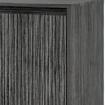 thumbnail image 2 of Kira 36 Inch Accent Cabinet with Shelf, Premium Wood, Smoke Gray Finish- Saltoro Sherpi, 2 of 5
