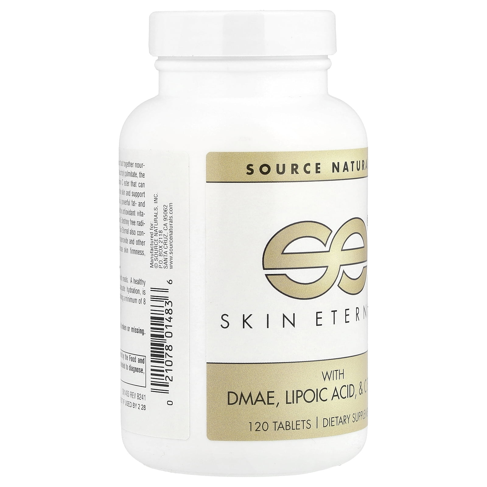 Source Naturals - Skin Eternal - 120 Tablets
