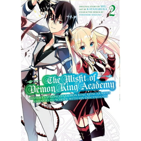 The Misfit of Demon King Academy: Histor The Misfit of Demon King Academy 02: History's Strongest Demon King Reincarnates and Goes to School with His Descendants, Book 2, (Paperback)