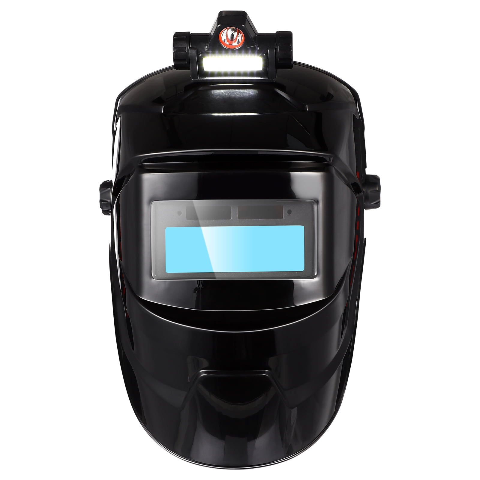 Portable Automatic Darkening Welding with Lens, -Mounted Safety for Professional Welders