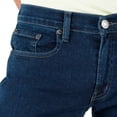 thumbnail image 4 of Jeans Oggi Hombre Corte Ajustado Skinny Fit Azul Oscuro Oggi Jeans  Risk Rebel Carbon, 4 of 6