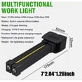 thumbnail image 5 of Lampe de Gym pour Pose, 7e Vitesse de Gradation, Lampe de Poche LED Portable avec Crochet, 5 of 5