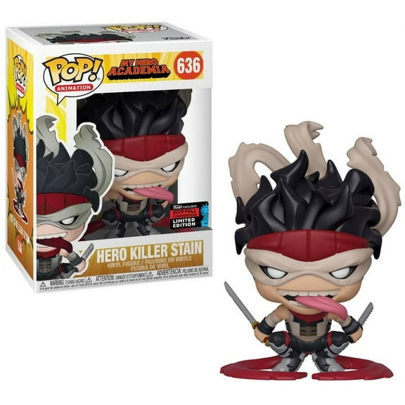 My Hero Academia Funko POP! Animation Hero Killer Stain Vinyl Figure
