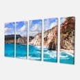 thumbnail image 2 of Greek Islands Scenic Beaches - Landscape Canvas Art Print, 2 of 3