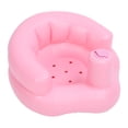 thumbnail image 2 of Silla Inflable para bebé ANGGREK plegable de PVC color rosa, 2 of 8