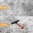 thumbnail image 4 of Carpet Rake, Hand Held Carpet Rake, Making Carpets Fluffy Again, Clean Hair, Let Carpet Restore Softness-Good, 4 of 5