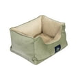 thumbnail image 3 of Serta Cuddler Small Orthopedic Dog Cat Bed with Machine Washable Cover, Sage, 3 of 5