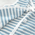 thumbnail image 3 of FRSASU Girls Summer 2 Piece Outfits BowTie Front Sleeveless Vest Tops with Wide Leg Pants Striped Knit Matching Sets Sky Blue, 3 of 9