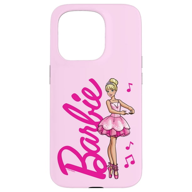 Funda de teléfono Barbie Ballerina para iPhone 15 Pro