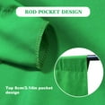 thumbnail image 6 of 2 in 1 Green Screen Backdrop Kit Portable Dual Rod Stand kit , Portrait Photoshoot, Wall Mounted, Parties 6x7ft Green Polyester Backdrop for Video Streaming 6.5x6.5 ft, 6 of 7