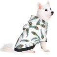 thumbnail image 2 of Balery Colorful Grass Sudadera con Capucha para Perros Pequeños – Ropa para Mascotas, Disfraz para Perros y Gatos, Ideal para Fiestas y Cosplay-Medium, 2 of 7