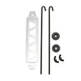 thumbnail image 2 of Car Battery Hold Down Kit, Car Battery Holder Kit  Aluminum Alloy Battery Tie Down Mount Bracket With 10in J  For 21 21R 22F 22HF 22R, 2 of 8