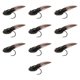thumbnail image 3 of 10 señuelos de pesca artificiales Swimbaits con forma de renacuajo, versátiles y portátiles. S, 3 of 9