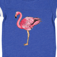 thumbnail image 4 of Inktastic Pink Flamingo Boys or Girls Baby Bodysuit, 4 of 5