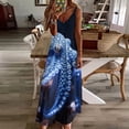thumbnail image 3 of Octopus in The Mysterious Ocean Fine Art Sleeveless Dress Summer Dress Woman 2025, 3 of 7
