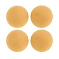 thumbnail image 4 of Almencla 4Pcs Foosball Balls 36 mm for Official Tabletop Game for Adults Replacements Yellow, 4 of 8