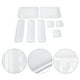 thumbnail image 4 of 1 juego de cajas organizadoras de cajones de plástico para guardar cosméticos y artículos diversos., 4 of 6