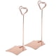 thumbnail image 3 of Soporte Para Tarjetas De Lugar, Soporte Para Números De Mesa, Soporte Para Tarjetas Multiusos De 2 Piezas Para Mesa De Boda Para Notas Para Almacenar Fotos Para Papeles, 3 of 7
