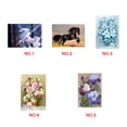 thumbnail image 2 of pitrice Flower Rhinestone Painting Animals Diy Resin Diamond Needlework Floral Crystal Embroidery Wall Cross Stitch, 2 of 8