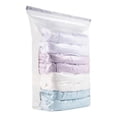 thumbnail image 2 of Jumbo Vacuum Storage Bags Space Saver No Pump for Clothes Comforters Quilts Heavy Duty Moving Organization 31.5x39.4 Inch, 2 of 9