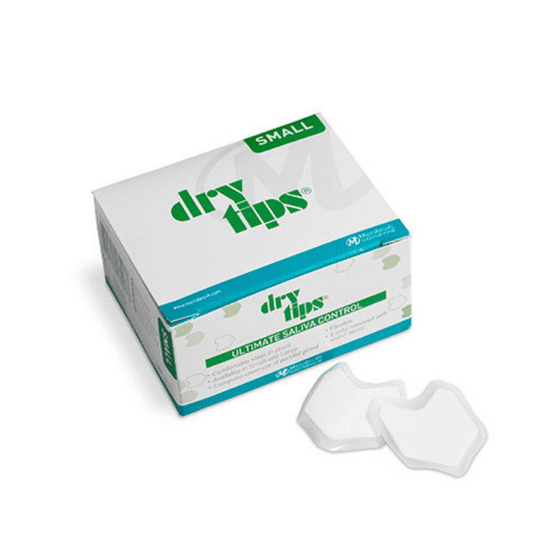 Molnlycke Health Care 291543 Dry Saliva Absorbent Tips Child Small 50/Bx